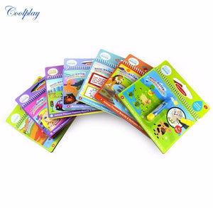 COOLPLAY Magic Water Drawing Book Coloring Book Doodle & Magic Pen Painting Drawing Board For Kids Toys Birthday Gift