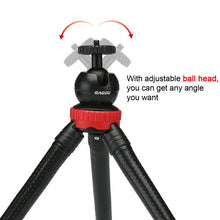 Load image into Gallery viewer, Portable Tripod Flexible Octopus Stick