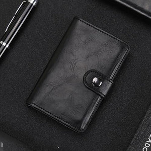 RFID Blocking Vintage Business Wallet (+ FreeShipping)
