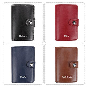 RFID Blocking Vintage Business Wallet (+ FreeShipping)