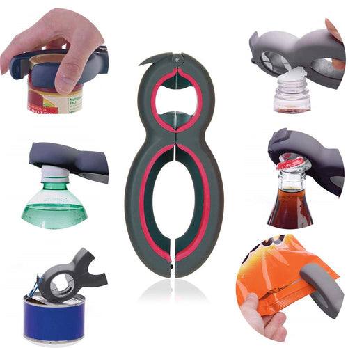Smart Opener ( Multi-Functional 6 in 1)