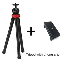 Load image into Gallery viewer, Portable Tripod Flexible Octopus Stick