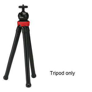 Portable Tripod Flexible Octopus Stick