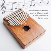 Load image into Gallery viewer, Gorgeous 17 Keys Kalimba
