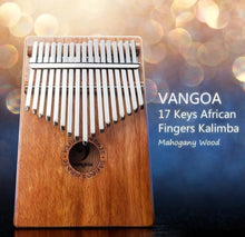 Load image into Gallery viewer, Gorgeous 17 Keys Kalimba