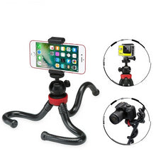 Load image into Gallery viewer, Portable Tripod Flexible Octopus Stick