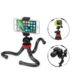 Portable Tripod Flexible Octopus Stick