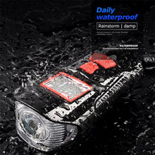 Load image into Gallery viewer, Waterproof Bicycle Light
