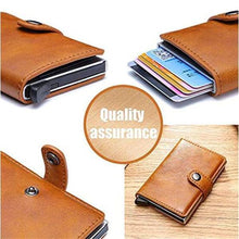 Load image into Gallery viewer, RFID Blocking Vintage Business Wallet (+ FreeShipping)