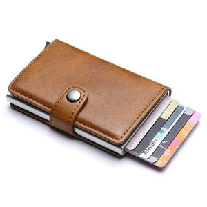 RFID Blocking Vintage Business Wallet (+ FreeShipping)
