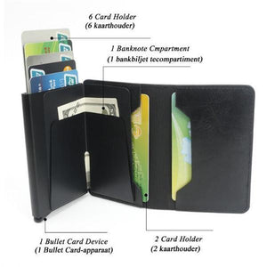 RFID Blocking Vintage Business Wallet (+ FreeShipping)