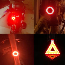 Load image into Gallery viewer, Bicycle Multi Lighting Modes