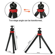 Load image into Gallery viewer, Portable Tripod Flexible Octopus Stick
