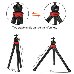 Portable Tripod Flexible Octopus Stick