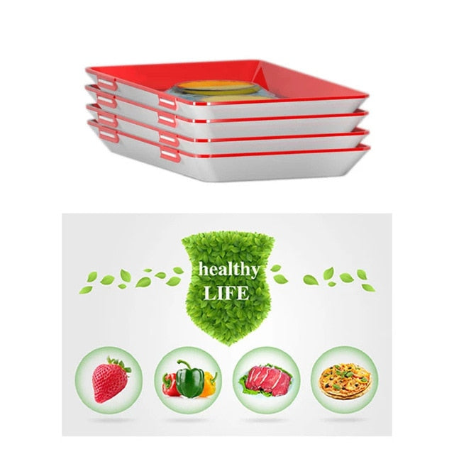 Supreme Food Preservation Tray