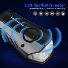 Load image into Gallery viewer, Waterproof Bicycle Light