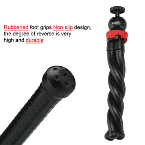 Portable Tripod Flexible Octopus Stick