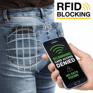 RFID Blocking Vintage Business Wallet (+ FreeShipping)